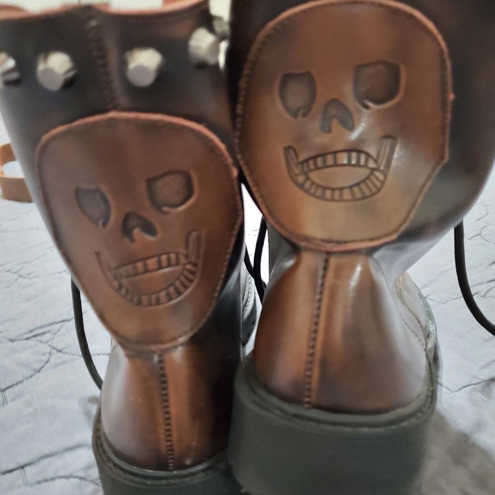 Brown Boots Size